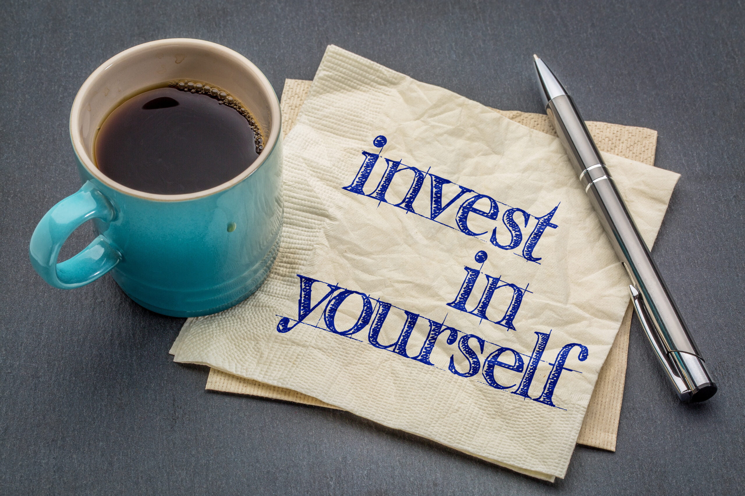 invest in yourself